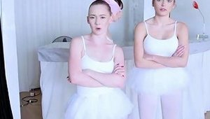 Ashley Anderson And Her Ballerina Bffs Fucked Nuvid