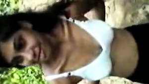 Indian Slut Outdoor In Jungle Gets Hairy Pussy Fucked By Str Drtuber